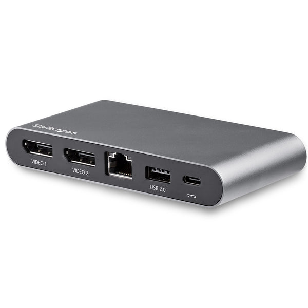 StarTech.com DK30C2DAGPD dockingstation Ledningsført USB 3.2 Gen 1 (3.1 Gen 1) Type-C Sort