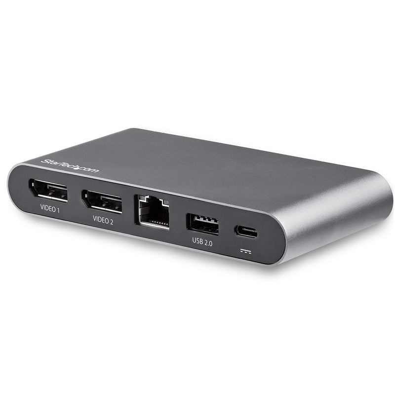 StarTech.com DK30C2DAGPD dockingstation Ledningsført USB 3.2 Gen 1 (3.1 Gen 1) Type-C Sort