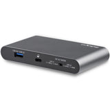 StarTech.com DK30C2DAGPD dockingstation Ledningsført USB 3.2 Gen 1 (3.1 Gen 1) Type-C Sort