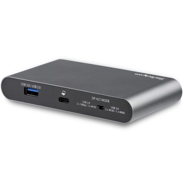 StarTech.com DK30C2DAGPD dockingstation Ledningsført USB 3.2 Gen 1 (3.1 Gen 1) Type-C Sort