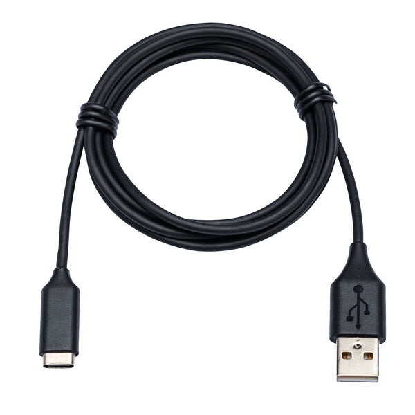 Jabra 14208-16 USB-kabel 1,2 m USB C USB A Sort