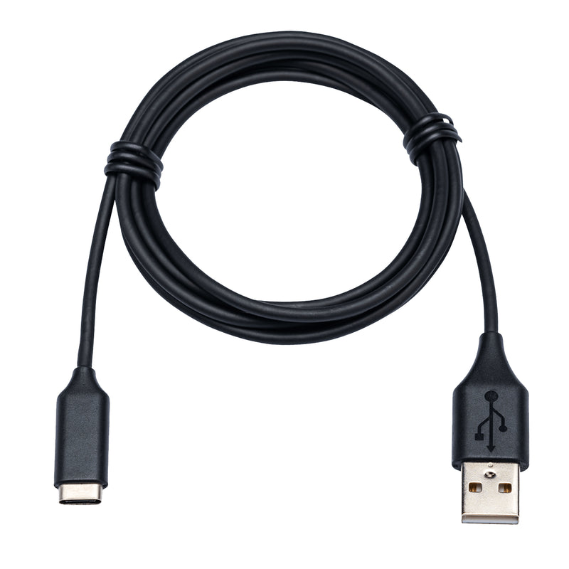 Jabra 14208-16 USB-kabel 1,2 m USB C USB A Sort