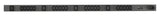 Vertiv Geist rPDU, basic, 0U, input C20 230V 16A, outputs (20)C13 | (4)C19 strømforsyningsenhed (PDU) 24 AC stikkontakt(er) Sort