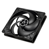 ARCTIC P12 Computerkabinet Ventilator 12 cm Sort