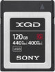 Sony QDG120F Flash-Speicherkarte (120 GB) XQD