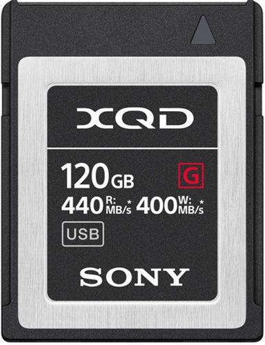 Sony QDG120F Flash-Speicherkarte (120 GB) XQD