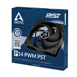 ARCTIC P14 PWM PST Computerkabinet Ventilator 14 cm Sort