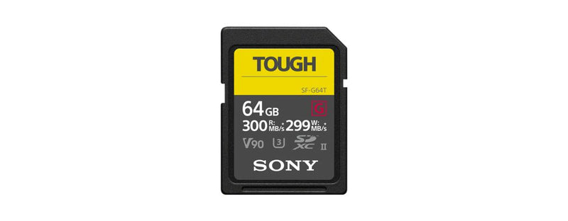 Sony SF-G64T/T1 hukommelseskort 64 GB SDXC UHS-II Klasse 10