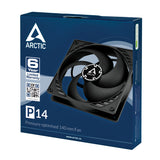 ARCTIC P14 Computerkabinet Ventilator 14 cm Sort