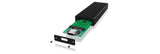 ICY BOX IB-1816M-C31 SSD kabinet Sort U.2
