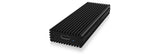 ICY BOX IB-1816M-C31 SSD kabinet Sort U.2