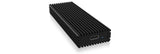 ICY BOX IB-1816M-C31 SSD kabinet Sort U.2