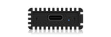 ICY BOX IB-1816M-C31 SSD kabinet Sort U.2