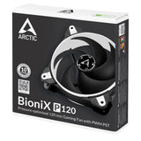 ARCTIC BioniX P120 Computerkabinet Ventilator 12 cm Sort, Hvid