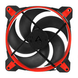 ARCTIC BioniX P140 Computerkabinet Ventilator 14 cm Sort, Rød