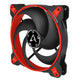 ARCTIC BioniX P140 Computerkabinet Ventilator 14 cm Sort, Rød