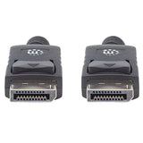 Manhattan 307116 DisplayPort kabel 2 m Sort