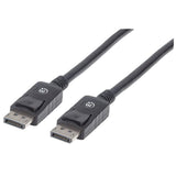 Manhattan 307116 DisplayPort kabel 2 m Sort