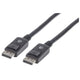Manhattan 307116 DisplayPort kabel 2 m Sort