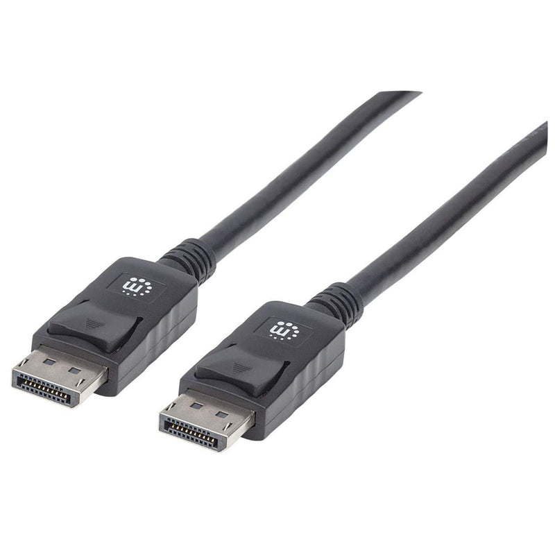 Manhattan 307116 DisplayPort kabel 2 m Sort