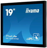 iiyama ProLite TF1934MC-B7X computerskærm 48,3 cm (19") 1280 x 1024 pixel SXGA LED Berøringsskærm Sort