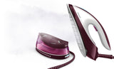 Philips GC7842/40 Dampstrygning station 2400 W 1,5 L SteamGlide Plus strygesål Lilla, Hvid