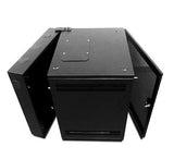 APC NetShelter WX 13U Vægmonteret stativ Sort