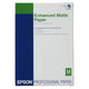 Epson Enhanced Paper, DIN A3+, 192g/m² storformat medie Mat