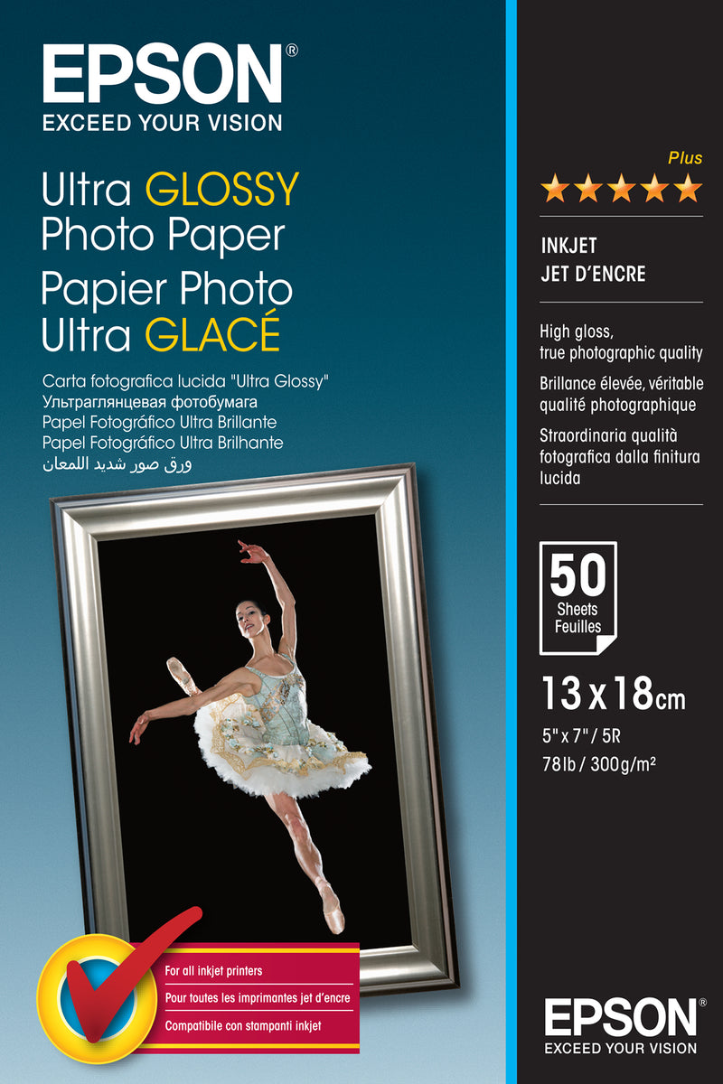 Epson Ultra Glossy Photo Paper Glans