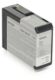 Epson T580700 blækpatron 1 stk Original Lys sort