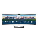 Philips P Line 499P9H/00 computerskærm 124 cm (48.8") 5120 x 1440 pixel UltraWide Dual Quad HD Sort