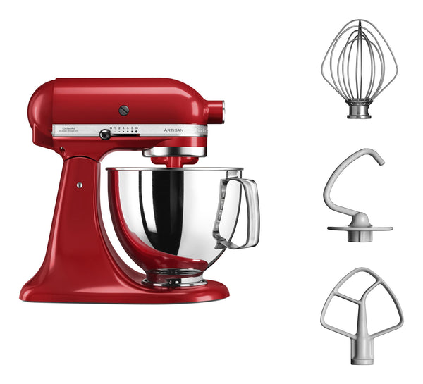 KitchenAid Artisan 5ksm125 Bordmixer 300 W Rød