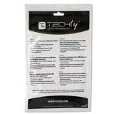 Techly LC M-M 1m InfiniBand og fiberoptisk kabel Turkisfarve