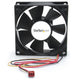 StarTech.com FANBOX2 Computerkølesystem Computerkabinet Ventilator 8 cm Sort