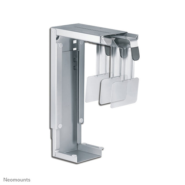 Neomounts CPU-D100SILVER CPU holder Skrivebordsmonteret CPU-holder Sølv