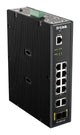 D-Link DIS-200G-12S netværksswitch Administreret L2 Gigabit Ethernet (10/100/1000) Sort