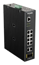 D-Link DIS-200G-12S netværksswitch Administreret L2 Gigabit Ethernet (10/100/1000) Sort