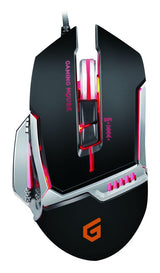 Conceptronic DJEBBEL 8 mus Spil USB Type-A Optisk 4000 dpi