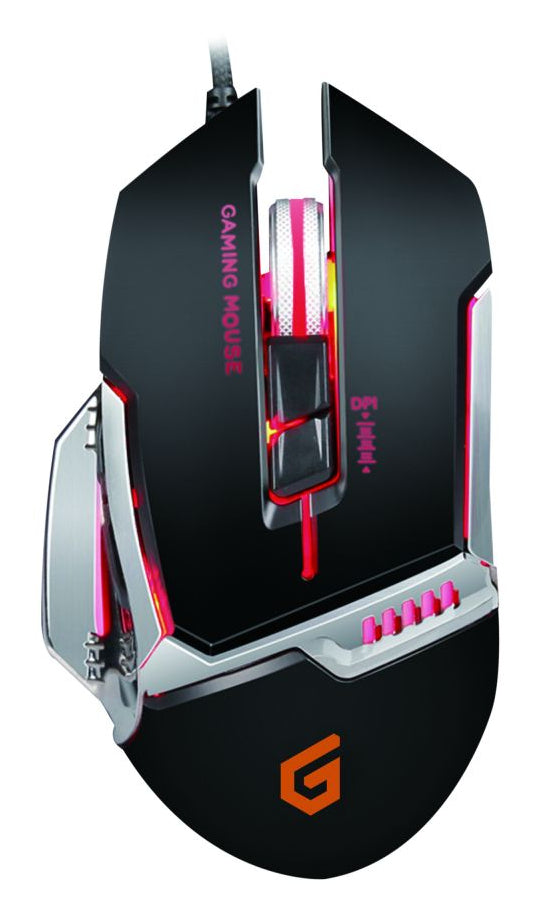 Conceptronic DJEBBEL 8 mus Spil USB Type-A Optisk 4000 dpi