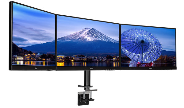 iiyama Desk Mount 68,6 cm (27") Skrivebord Sort