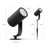 Philips Hue White and Color ambiance 1741430P7 Intelligent affjedringslys ZigBee 8 W
