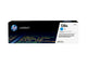 HP 128A Cyan Original LaserJet Toner Cartridge tonerpatron 1 stk Blå