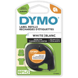 DYMO S0718850 etiketbånd Sort på hvid
