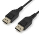 StarTech.com DP14MM2M DisplayPort kabel 2 m Sort