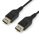 StarTech.com DP14MM2M DisplayPort kabel 2 m Sort