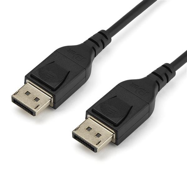 StarTech.com DP14MM2M DisplayPort kabel 2 m Sort