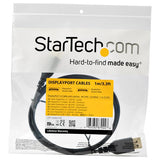 StarTech.com DP14MM1M DisplayPort kabel 1 m Sort