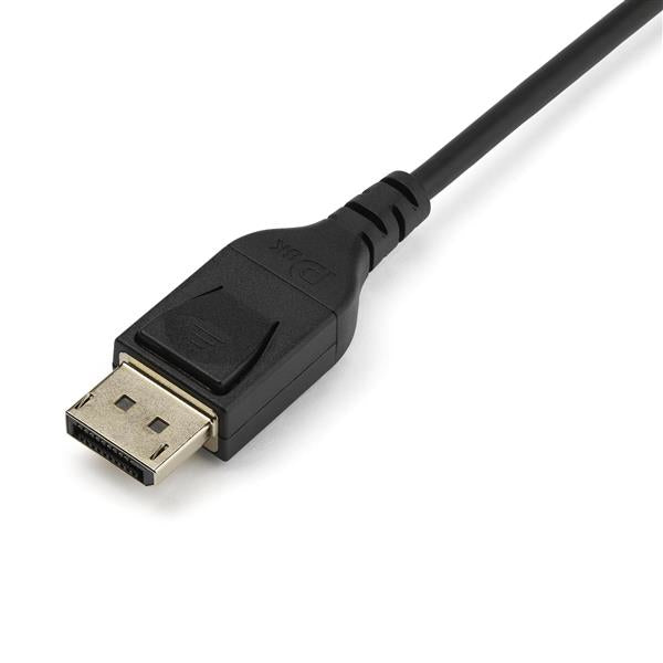 StarTech.com DP14MM1M DisplayPort kabel 1 m Sort