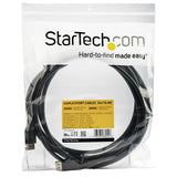 StarTech.com DP14MM5M DisplayPort kabel 5 m Sort