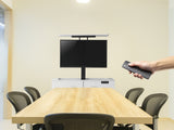 Multibrackets 5969 tv-beslag 165,1 cm (65") Sort